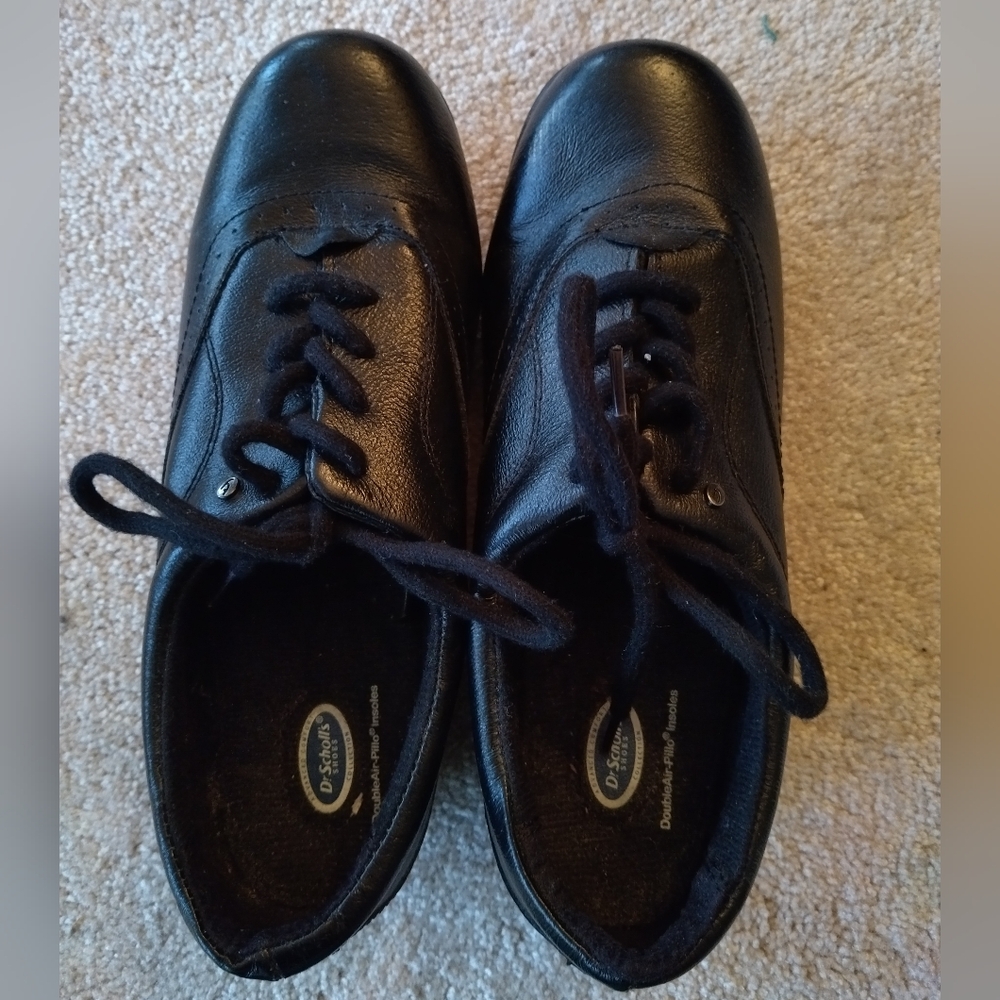Women's Dr. Scholl's Advanced Comfort Black Oxfords